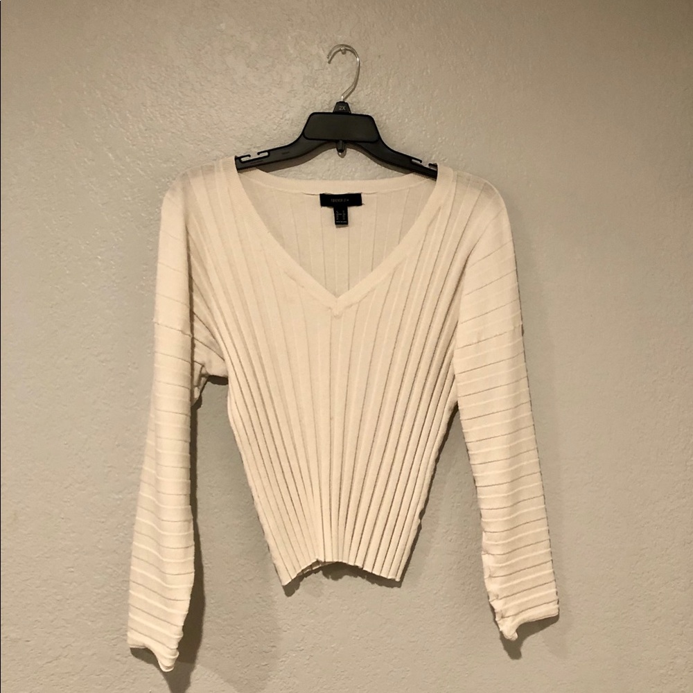 Cute White Sweater